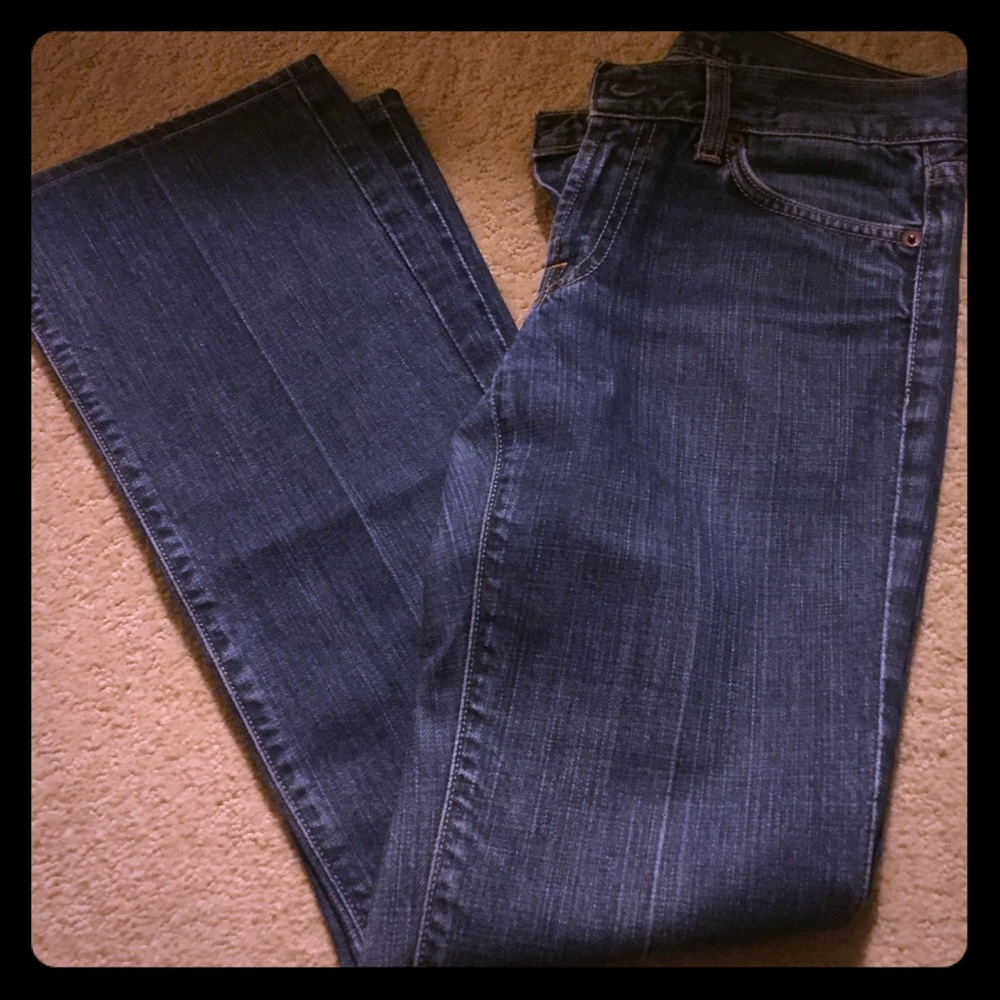 7 For All Mankind-Women’s Size 26 Bootcut Jeans